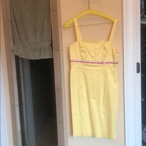 Yellow sundress